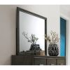 ACME Carine II Mirror in Gray 26264