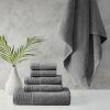 Cotton Tencel Blend Antimicrobial 6 Piece Towel Set