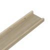 Wall Shelves 4 pcs Sonoma Oak 15.7"x3.5"x1.2"