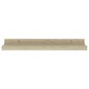 Wall Shelves 4 pcs Sonoma Oak 15.7"x3.5"x1.2"