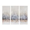 Hand Embellished 3-Piece Canvas Wall Art Set