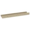 Wall Shelves 4 pcs Sonoma Oak 15.7"x3.5"x1.2"