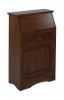 Regalia Secretary Desk Walnut Finish