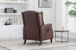 COOLMORE Modern Comfortable Upholstered leisure chair / Recliner Chair for Living Room