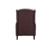 COOLMORE Modern Comfortable Upholstered leisure chair / Recliner Chair for Living Room