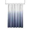 Ombre Printed Seersucker Shower Curtain