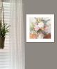 "Table Bouquet 2" by Stellar Design Studio, Ready to Hang Framed Print, White Frame