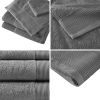 Cotton Tencel Blend Antimicrobial 6 Piece Towel Set