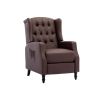 COOLMORE Modern Comfortable Upholstered leisure chair / Recliner Chair for Living Room