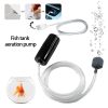 Aquarium Oxygen Air Pump Fish Tank USB Silent Air Compressor Aerator Portable Mini Small Oxygenator Aquarium Accessories 1W 5v