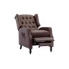 COOLMORE Modern Comfortable Upholstered leisure chair / Recliner Chair for Living Room