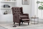 COOLMORE Modern Comfortable Upholstered leisure chair / Recliner Chair for Living Room