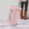 Wheeled Laundry Hamper Plastic