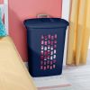 Wheeled Laundry Hamper Plastic