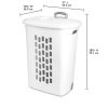 Wheeled Laundry Hamper Plastic