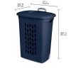 Wheeled Laundry Hamper Plastic