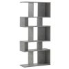 5 Cubes Ladder Shelf Corner Bookshelf Display Rack Bookcase