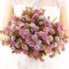 11pcs Bouquet Of DRIED Flowers ROSE Roses Bouquet Of Natural Air Dried Nordic Wind Wedding Home Decoration Valentine&#39;s Day Gift